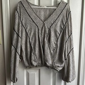 Long sleeve blouse from Sienna Sky, size large